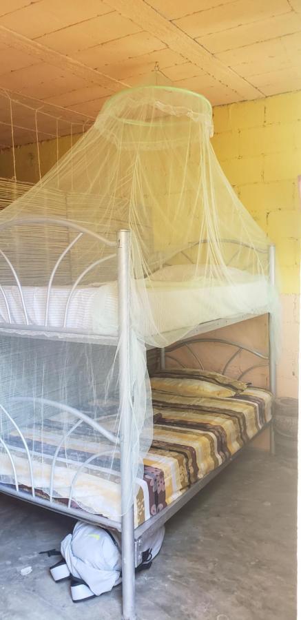 Hostal Y Camping Las G Bacalar Eksteriør bilde