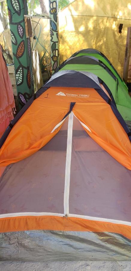 Hostal Y Camping Las G Bacalar Eksteriør bilde