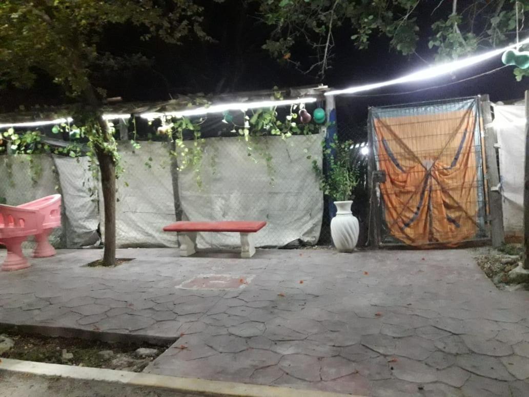 Hostal Y Camping Las G Bacalar Eksteriør bilde